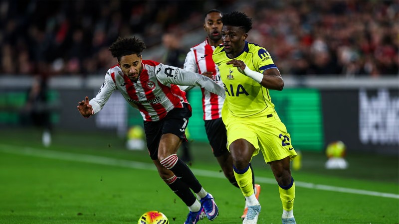 Brentford sẽ gặp nhiều khó khăn trước Tottenham Hotspur