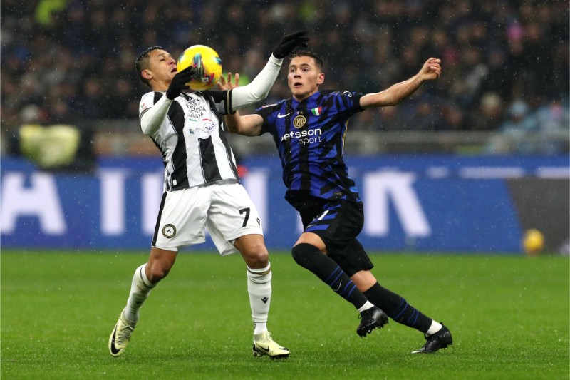 Trận Inter Milan vs Udinese được dự báo gay cấn
