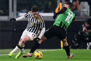 Sassuolo gặp khó khi tiếp đón Juventus